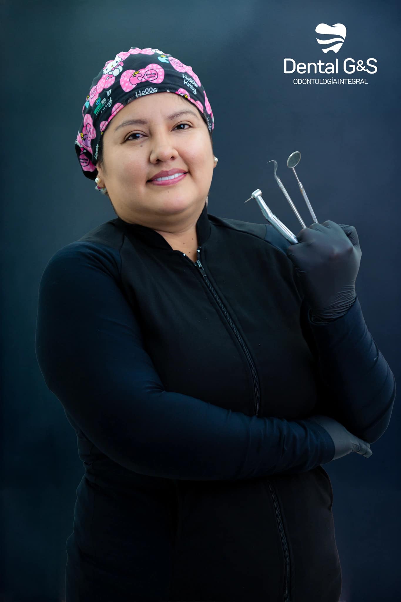 Dra. Lesly Carreño, odontóloga restauradora de Clínica Dental G&S.