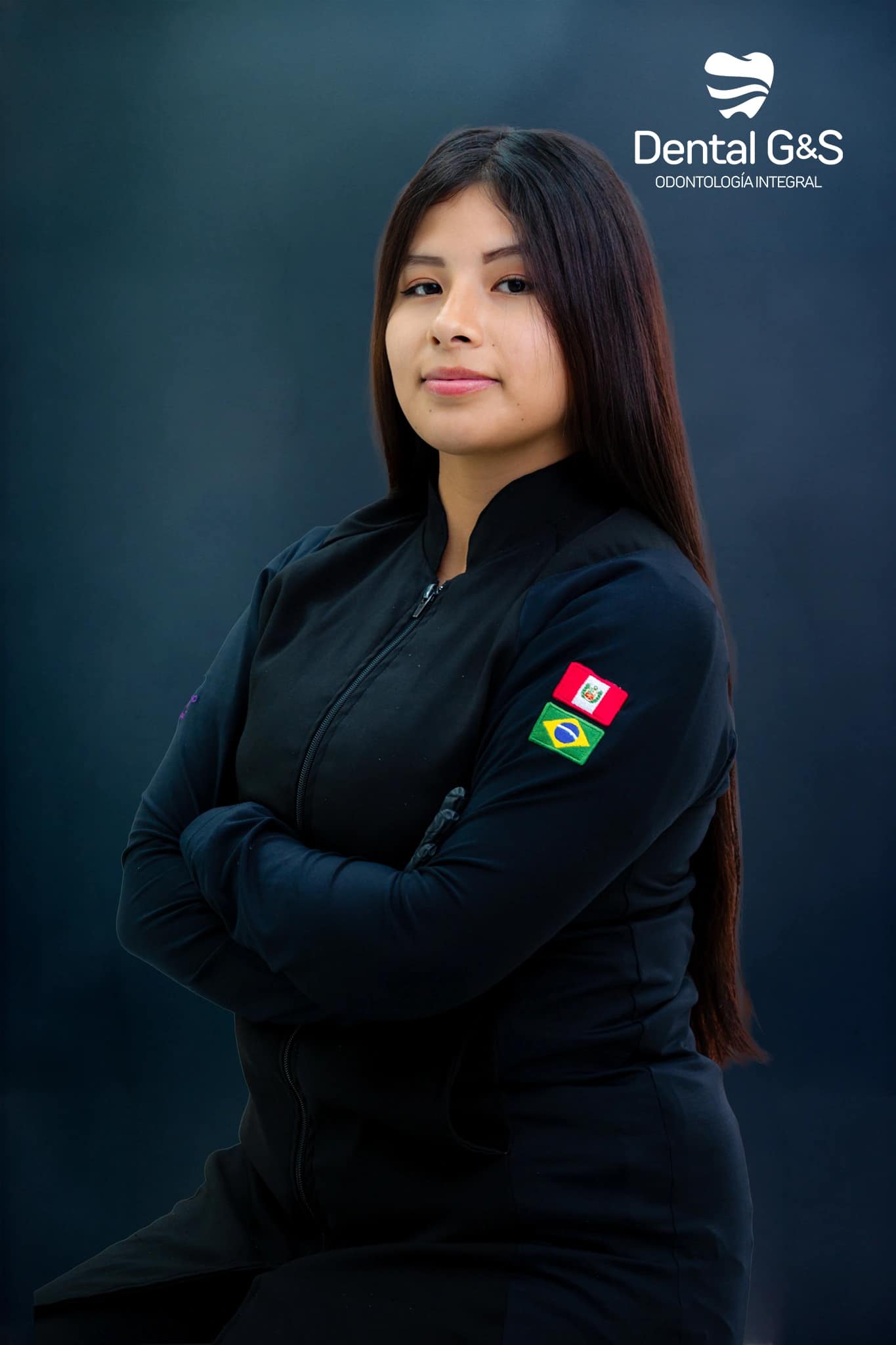Tec. Melina Soto, técnica dental y asistente del equipo G&S.