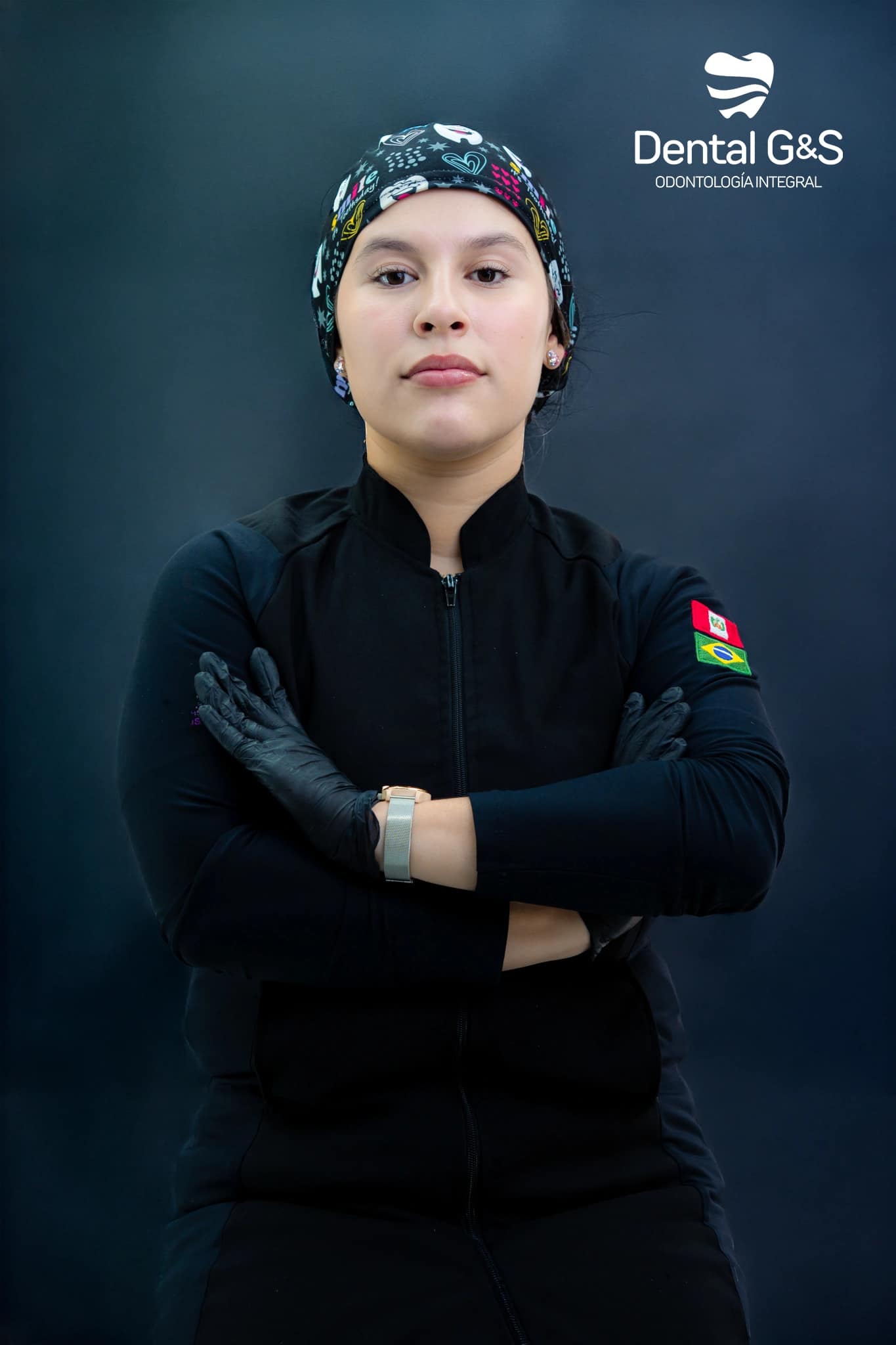 Dra. Pietra Bresciani, odontóloga del equipo Dental G&S.