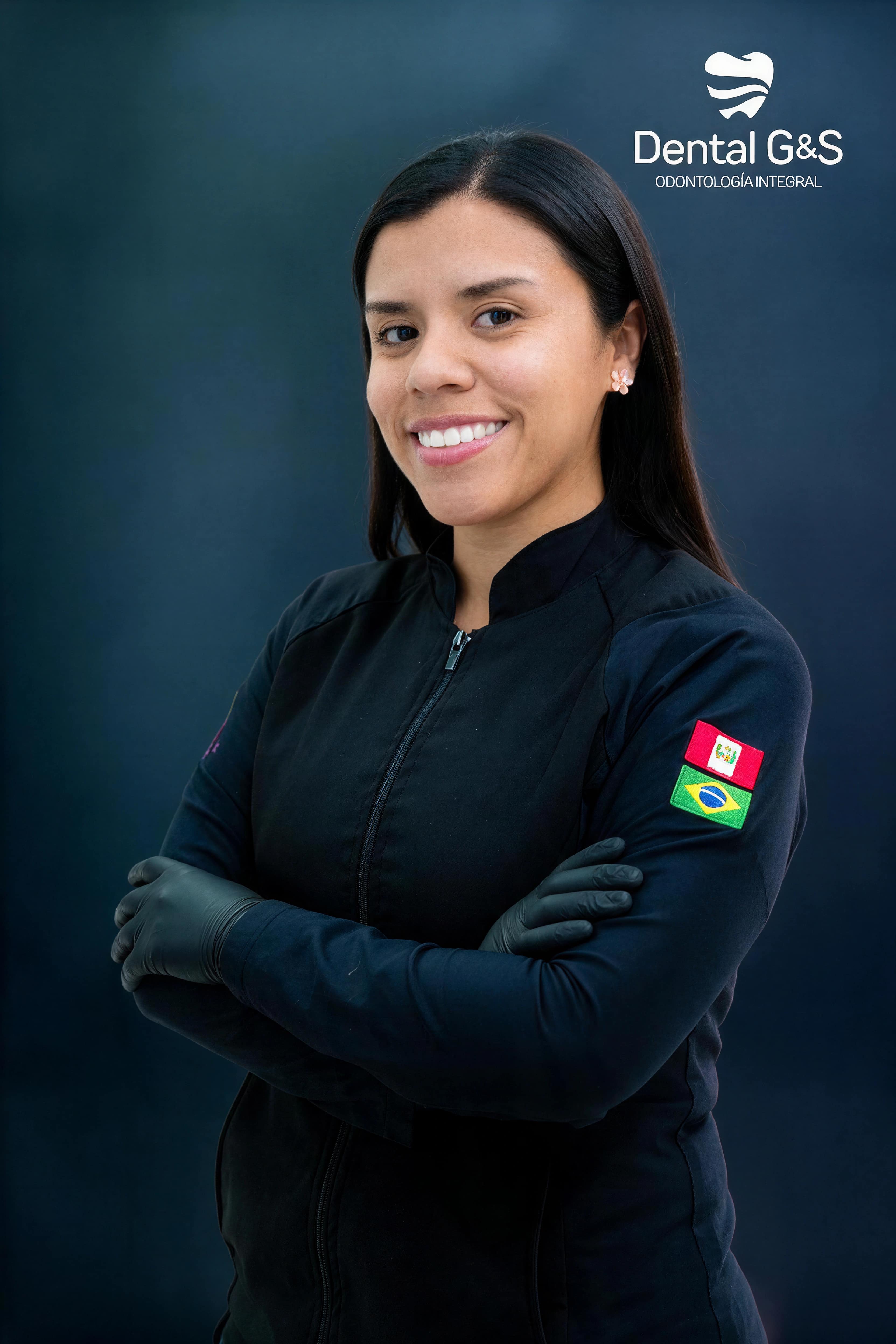 Dra. Priscila Lopez, odontóloga del equipo Dental G&S.