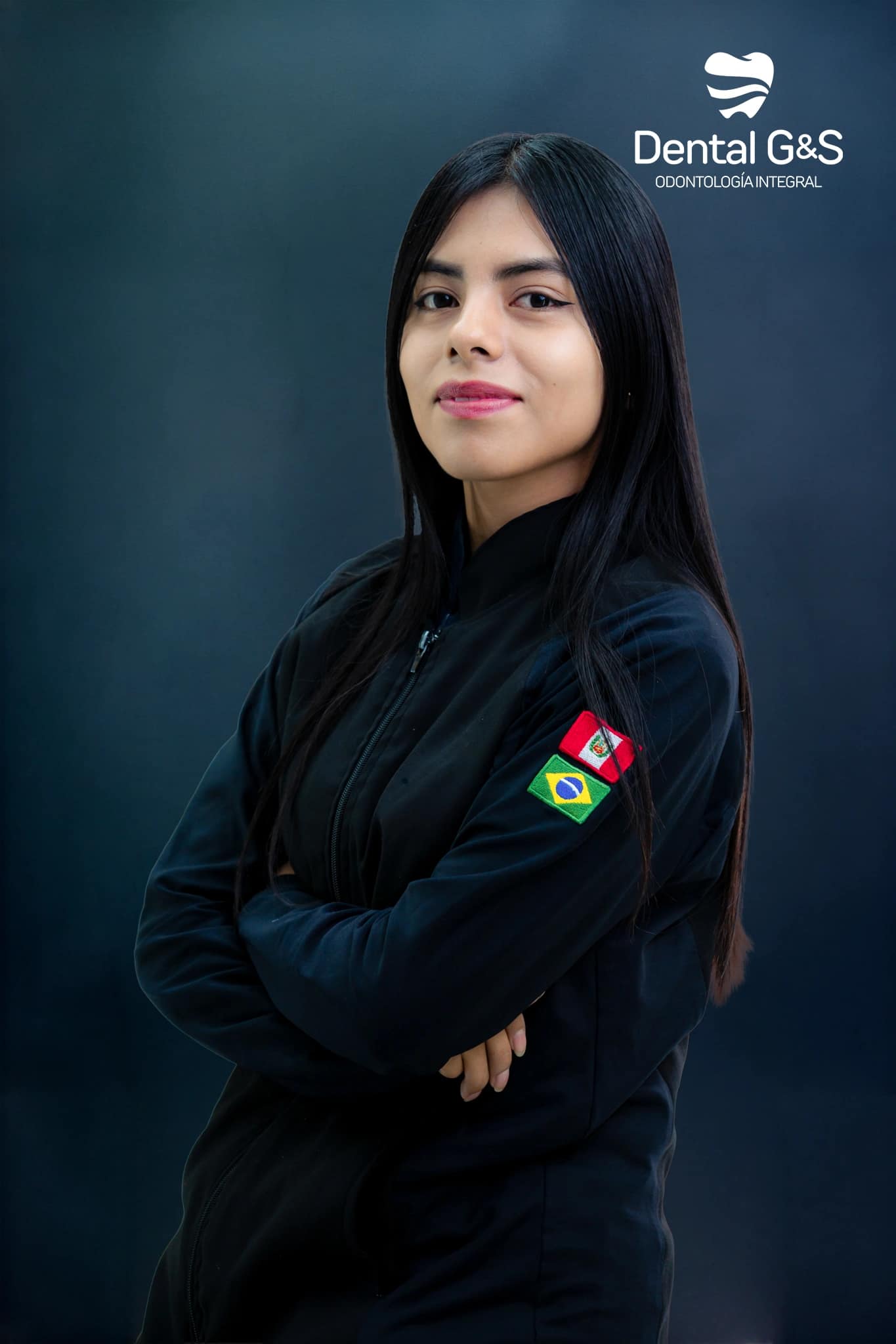 Dra. Steysi, odontóloga integral de Clínica Dental G&S.