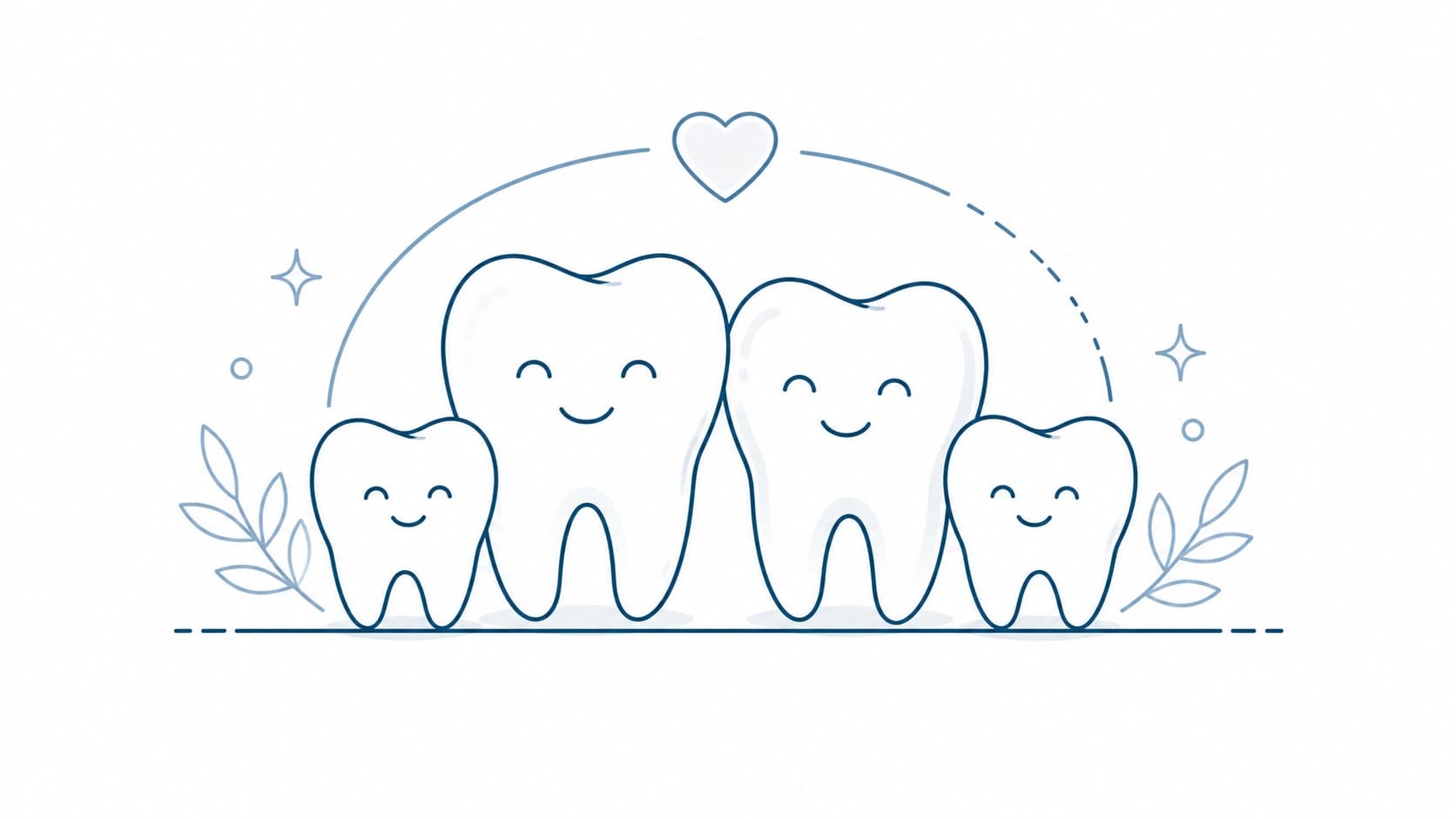 Control dental para pacientes de distintas edades