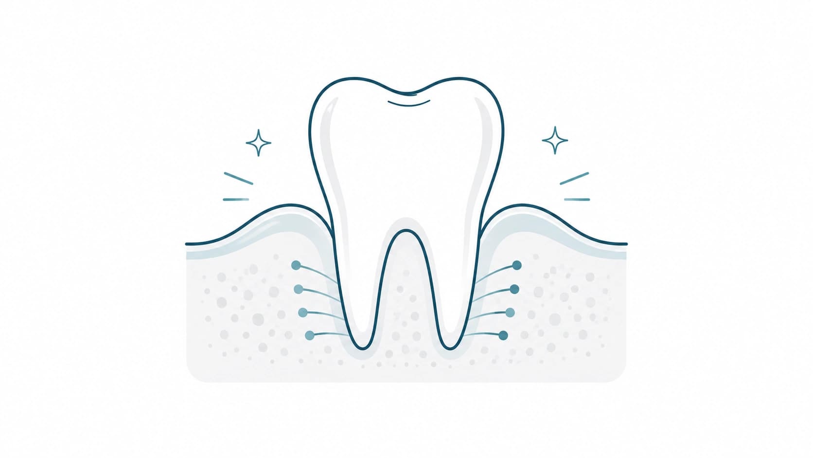 Cuidado para evitar movilidad dental