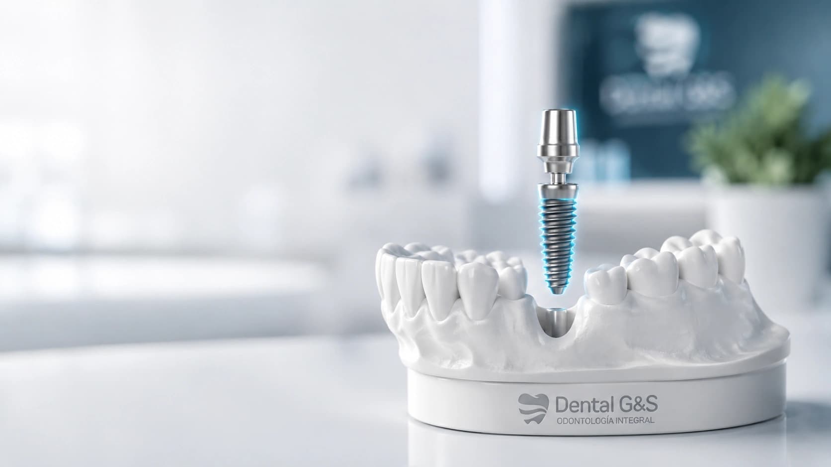 Implantes Dentales en Clínica Dental G&S