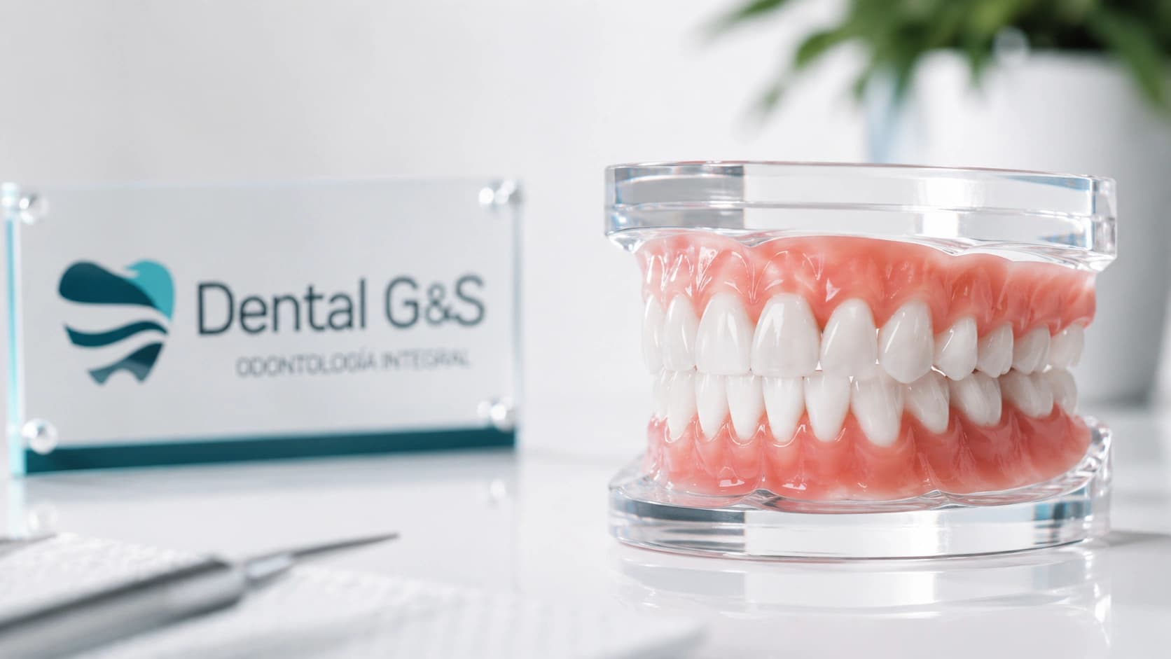 Rehabilitación Oral en Clínica Dental G&S